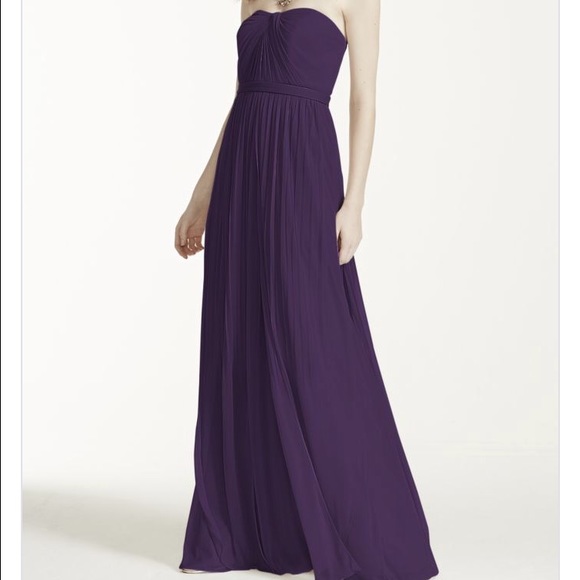 Versa Convertible Mesh Dress in PLUM - Picture 1 of 2